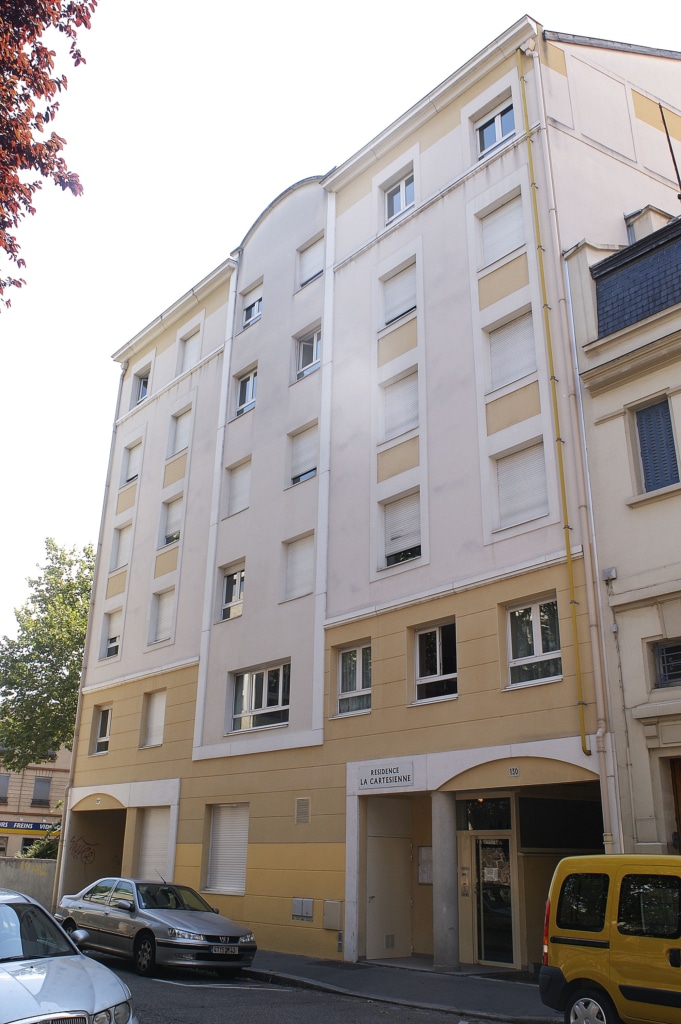 Location Lyon Tête d'Or Résidence La Cartésienne Initiall Locations