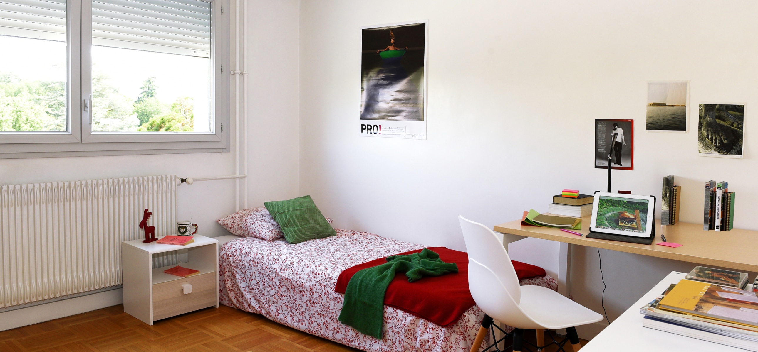 Colocation Lyon Ecully Résidence Charrière Blanche Initiall