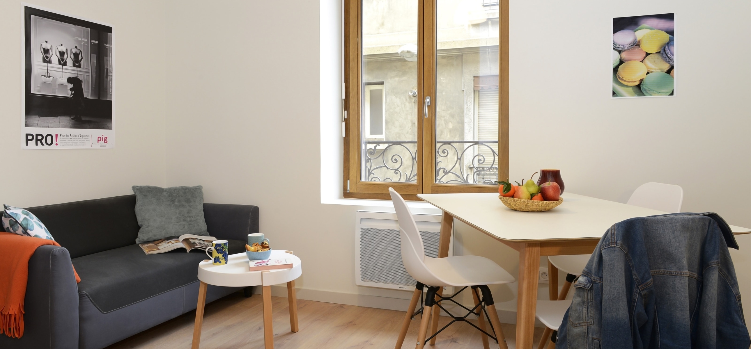 Location, Colocation Villeurbanne Charpennes : Résidence Charmettes