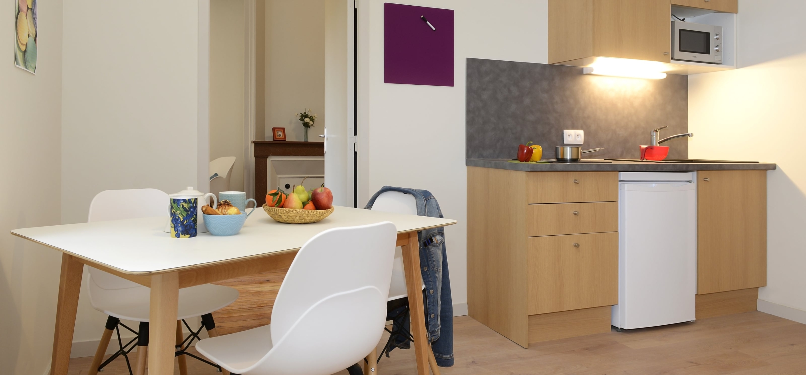 Location, Colocation Villeurbanne Charpennes : Résidence Charmettes