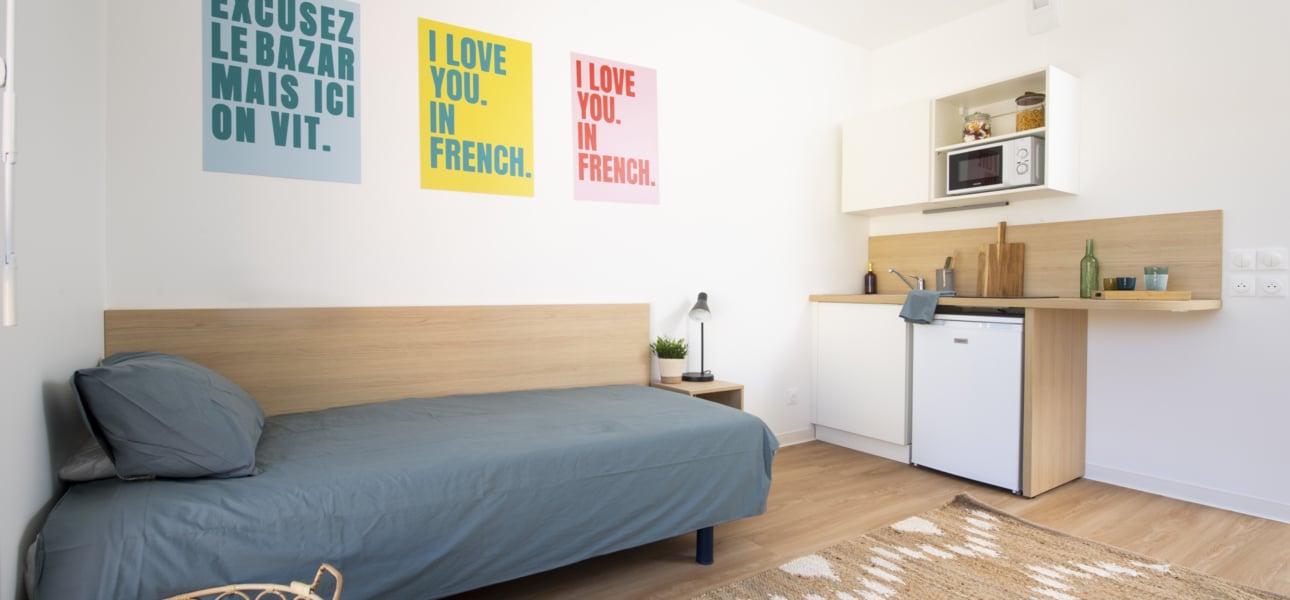 Location, Colocation Lyon Vaise Résidence Memento Initiall